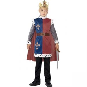 Dětský kostým - Král Artur  - M (86-C)