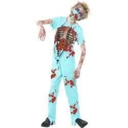 Dětský kostým - Zombie - chirurg - M (86-C)