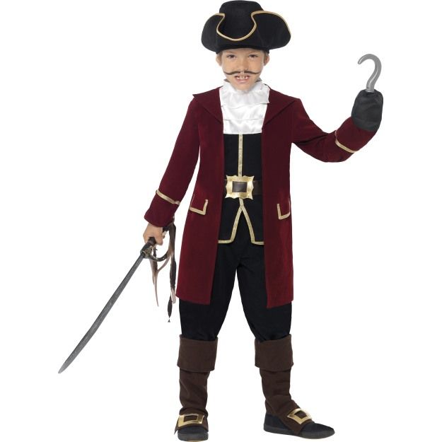 Dětský kostým - Pirátský kapitán - M (86-D) Smiffys.com