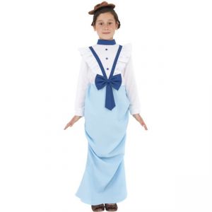 Dětský kostým - Viktoriánská bohatá dívka - M (85-D)