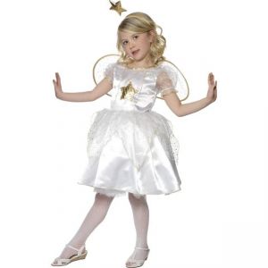 Dětský kostým - Anděl - Víla - L (85-F, 124)