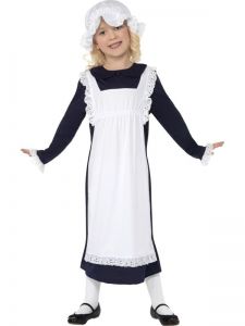 Dětský kostým - Viktoriánská chudá dívka -  (85-E)