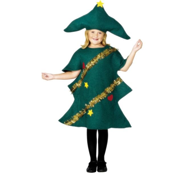 Dětský kostým - Vánoční stromeček - L (85-F) Smiffys.com