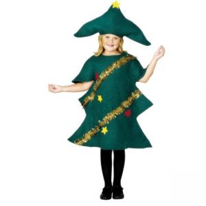 Dětský kostým - Vánoční stromeček - M (85-C)