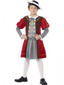 Dětský kostým  Henry VIII - M  (86-C)