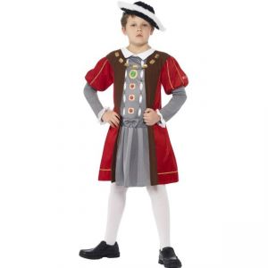 Dětský kostým Henry VIII - M (86-C) Smiffys.com