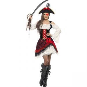 Kostým - Pirátská dívka - M