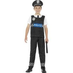 Dětský kostým - Policajt - S (86-B)