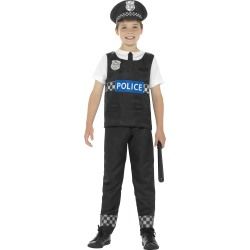Dětský kostým - Policajt - T Smiffys.com