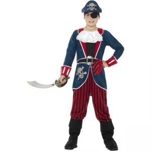 Dětský kostým - Pirát - M (86-D) Smiffys