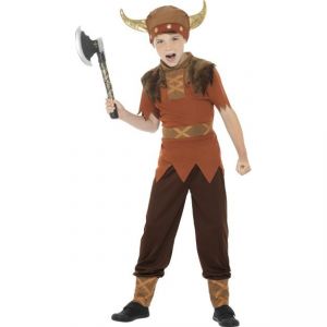 Dětský kostým - Viking - M (86-C)