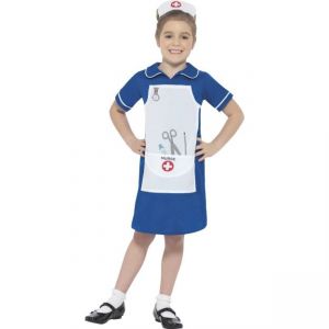 Dětský kostým - Zdravotní sestřička - M (85-C) Smiffys.com