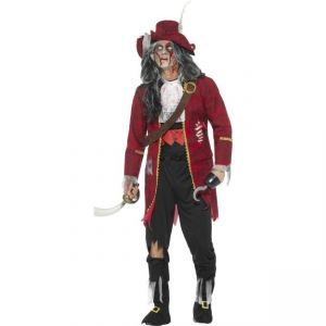 Kostým - Zombie pirát kapitán -  (105)