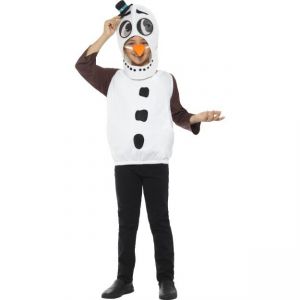 Dětský kostým - Sněhulák - M (86-D)