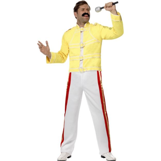 Kostým - Queen Freddie Mercury - L (103) Smiffys