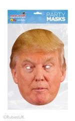 Maska - Donald Trump - papír