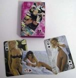 Sexy karty ženy (71-C) Divja