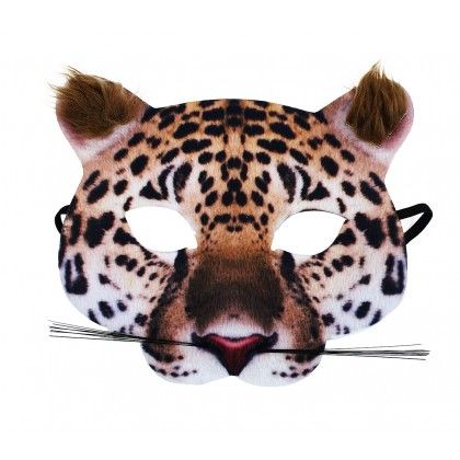 Maska Leopard dětská (90) Rappa