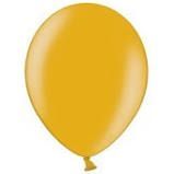 Balónek  nafukovací - zlatý   -10 ks  (12D)