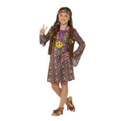 Dětský kostým - Hipís - M (85-D) Smiffys.com