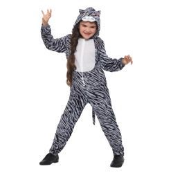 Dětský kostým - Kočka - M (85-C)