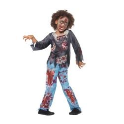 Dětský kostým - Zombie dívka - L (85-E) Smiffys.com