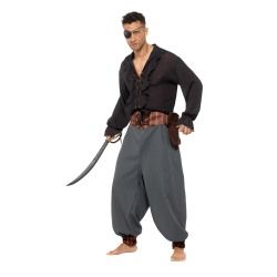 Kostým - Pirátské kalhoty - XL (105) Smiffys.com