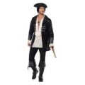 Kostým - Pirátský kabát - pánský - M (102)