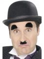 Knírek + obočí Chaplin (58) Smiffys.com