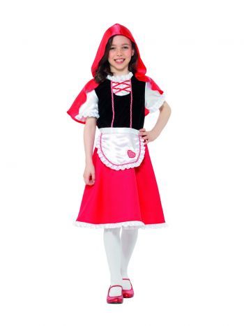 Dětský kostým - Červená karkulka - L (85) Smiffys.com