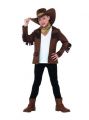 Dětský kostým - Šerif - M