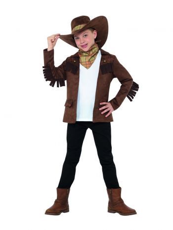 Dětský kostým - Šerif - M Smiffys.com