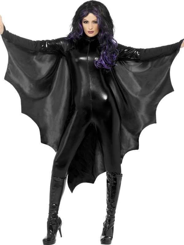 Plášť - netopýr upír černý ( 84-C) Smiffys.com