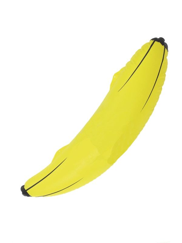 Banán nafukovací 73 cm (,25-G) Smiffys.com