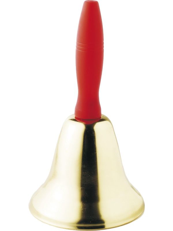 Zvoneček zlatý 18 cm (10-E) Smiffys.com