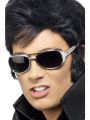 Brýle - Elvis stříbrné  (48-B)
