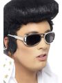 Brýle - Elvis stříbrné (48-B) Smiffys.com