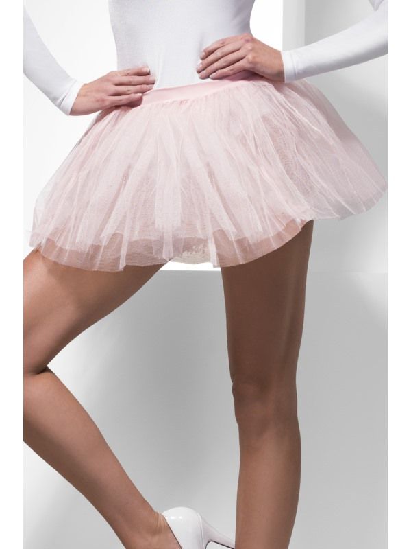 Spodnička - sukně neon růžová (55) Smiffys.com