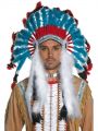 Čelenka  - indián náčelník - (62)