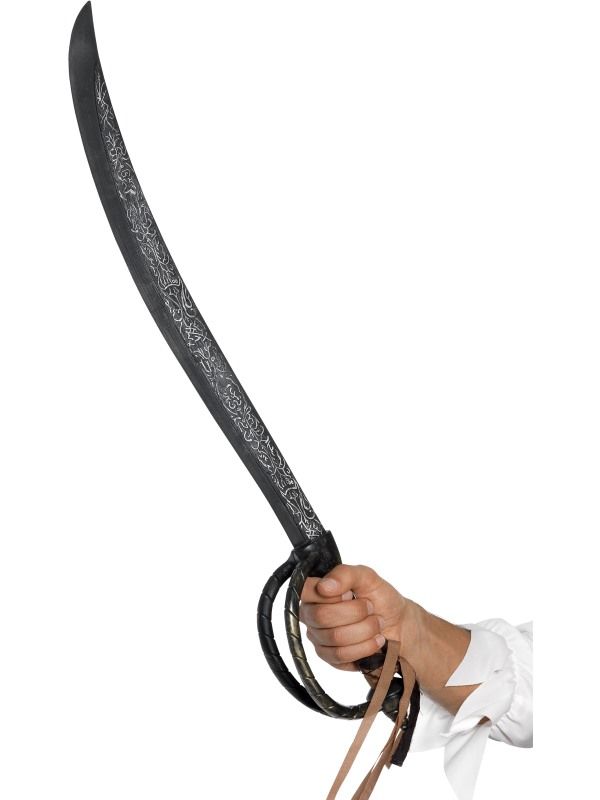 Meč pirát 70cm (107) Smiffys.com