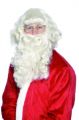 Santa vousy a paruka deluxe 38 cm (58) Smiffys.com