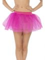 Spodnička - sukně neon růžová krátká (55) Smiffys.com