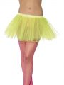 Spodnička - sukně neon žlutá krátká (55) Smiffys.com