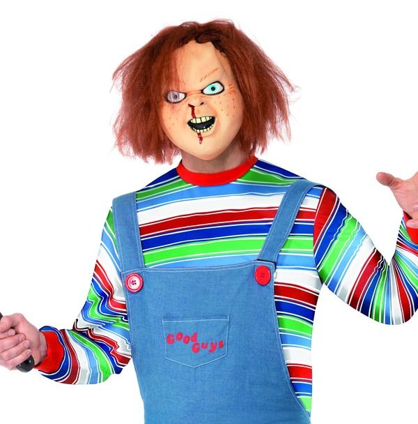 Maska - Chucky (91) Smiffys.com