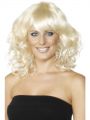 Paruka Foxy blond (4-D) Smiffys.com