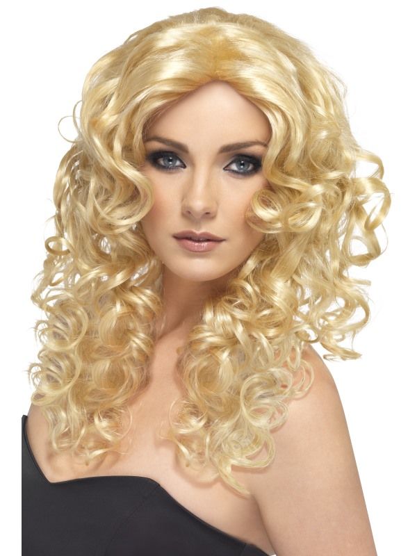Paruka - Glamour - blond (4-B) Smiffys.com