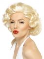 Paruka Marilyn Monroe blond (4-B)