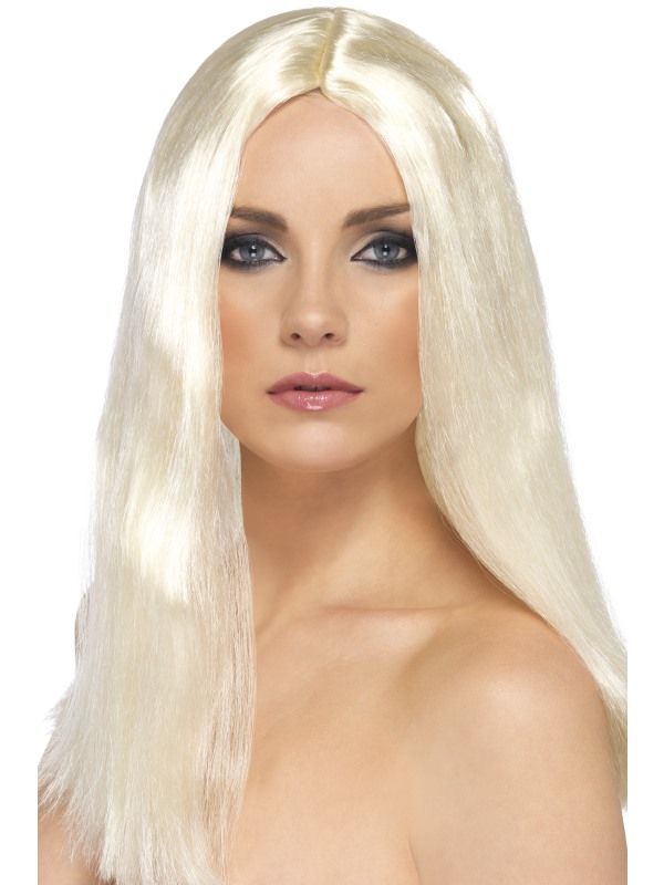 Paruka star blond 44cm (4-C) Smiffys.com