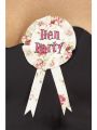 Odznak - Hen party - květinový (22-H)