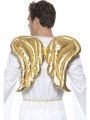 Křídla Anděl - deluxe zlaté (108) Smiffys